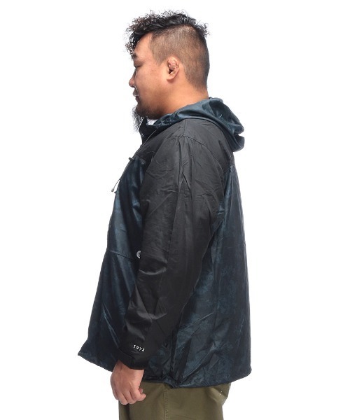 OUTDOOR PRODUCTS(アウトドアプロダクツ)の「OUTDOOR PRODUCTS (アウトドアプロダクツ) カモフラ柄 裏メッシュ ナイロン パーカー ブルゾン(ナイロンジャケット・メンズ・ネイビー・5L/3L)」の6枚目の写真