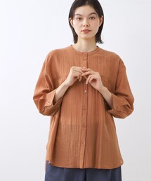 オーバーシャツ」に該当するオレンジ/橙色系のファッション通販 - ZOZOTOWN