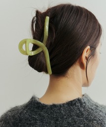 Libra Cue（リブラ キュー）の「ツイストハンズクリップ（バレッタ/ヘアクリップ）」