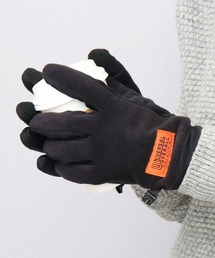 UNIVERSAL OVERALL（ユニバーサルオーバーオール）の「THERMOLITE（サーモライト） フリース 5本指 グローブ 手袋 静電式タッチパネル対応（手袋・メンズ）」