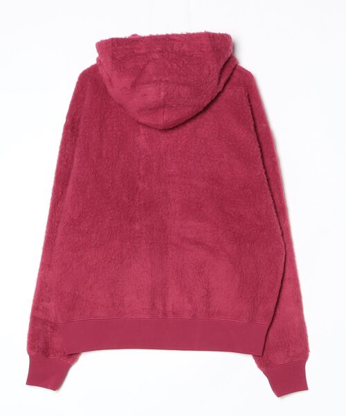 HUF（ハフ）の「HUF CORSO HEAVYWEIGHT F/Z HOODIE ハフ コルソ フルジップ パーカー（パーカー・メンズ・レッド系1/ブラック・SMALL/MEDIUM/LARGE/X-LARGE）」の3枚目の写真