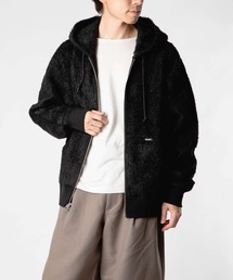 HUF CORSO HEAVYWEIGHT F/Z HOODIE ハフ コルソ フルジップ パーカー