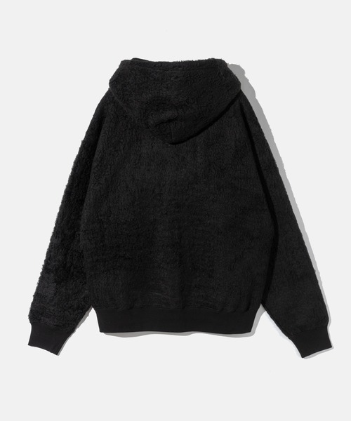 HUF（ハフ）の「HUF CORSO HEAVYWEIGHT F/Z HOODIE ハフ コルソ フルジップ パーカー（パーカー・メンズ・レッド系1/ブラック・SMALL/MEDIUM/LARGE/X-LARGE）」の4枚目の写真