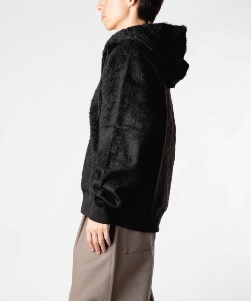 HUF（ハフ）の「HUF CORSO HEAVYWEIGHT F/Z HOODIE ハフ コルソ フルジップ パーカー（パーカー・メンズ・レッド系1/ブラック・SMALL/MEDIUM/LARGE/X-LARGE）」の19枚目の写真