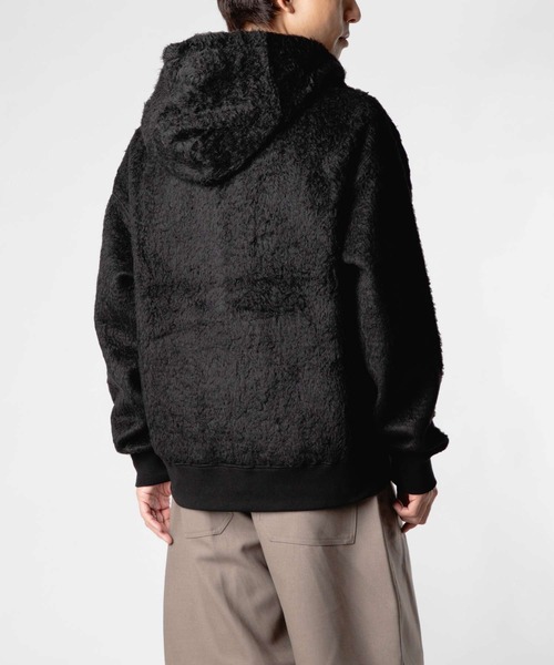 HUF（ハフ）の「HUF CORSO HEAVYWEIGHT F/Z HOODIE ハフ コルソ フルジップ パーカー（パーカー・メンズ・レッド系1/ブラック・SMALL/MEDIUM/LARGE/X-LARGE）」の20枚目の写真