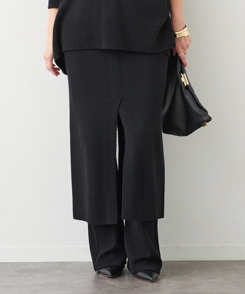 Deuxieme Classe（ドゥーズィエムクラス）の「*追加 OLBIA スリット スカート（スカート・レディース・ブラック・36/38）」の18枚目の写真