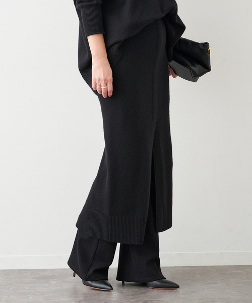 Deuxieme Classe（ドゥーズィエムクラス）の「*追加 OLBIA スリット スカート（スカート・レディース・ブラック・36/38）」の19枚目の写真