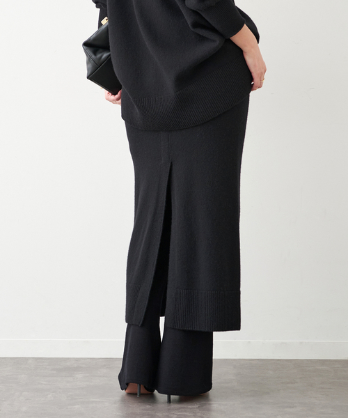 Deuxieme Classe（ドゥーズィエムクラス）の「*追加 OLBIA スリット スカート（スカート・レディース・ブラック・36/38）」の20枚目の写真