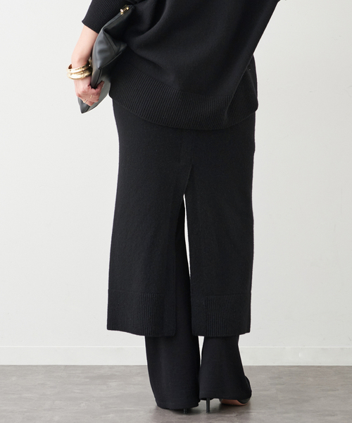 Deuxieme Classe（ドゥーズィエムクラス）の「*追加 OLBIA スリット スカート（スカート・レディース・ブラック・36/38）」の2枚目の写真