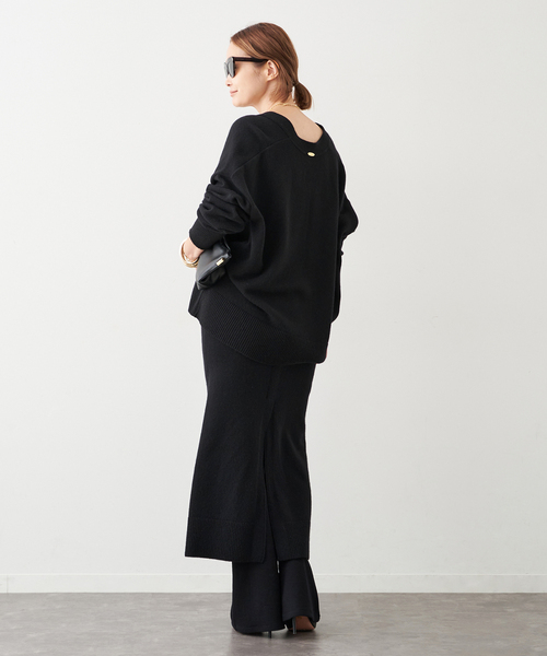 Deuxieme Classe（ドゥーズィエムクラス）の「*追加 OLBIA スリット スカート（スカート・レディース・ブラック・36/38）」の6枚目の写真