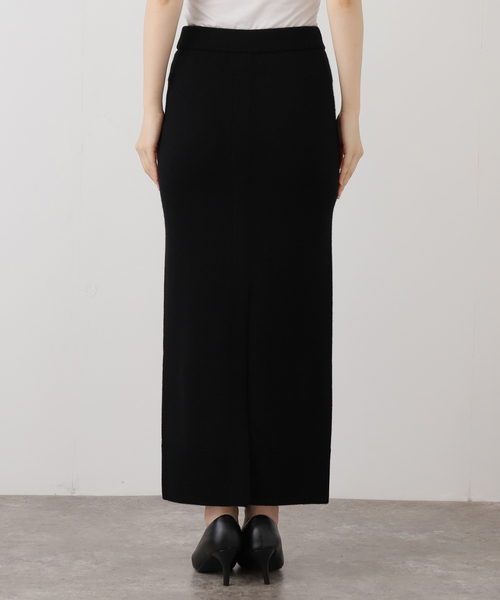 Deuxieme Classe（ドゥーズィエムクラス）の「*追加 OLBIA スリット スカート（スカート・レディース・ブラック・36/38）」の10枚目の写真
