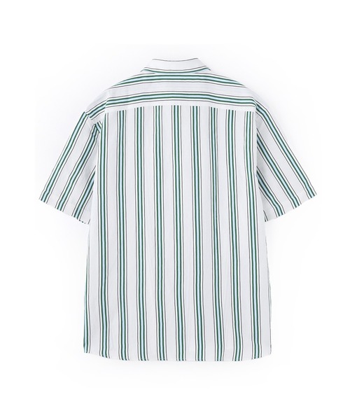 styles（スタイルス）の「CASTART SHIRT 25SMalibuS（シャツ/ブラウス・メンズ・グリーン・L/M）」の4枚目の写真