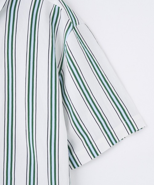 styles（スタイルス）の「CASTART SHIRT 25SMalibuS（シャツ/ブラウス・メンズ・グリーン・L/M）」の6枚目の写真