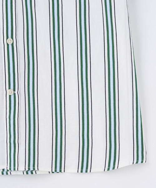 styles（スタイルス）の「CASTART SHIRT 25SMalibuS（シャツ/ブラウス・メンズ・グリーン・L/M）」の7枚目の写真