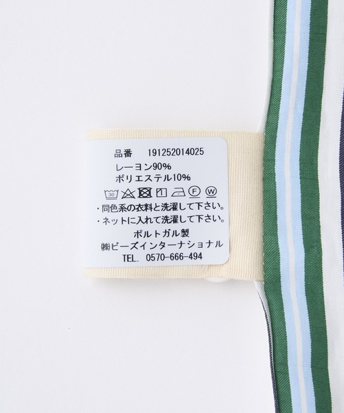 styles（スタイルス）の「CASTART SHIRT 25SMalibuS（シャツ/ブラウス・メンズ・グリーン・L/M）」の8枚目の写真