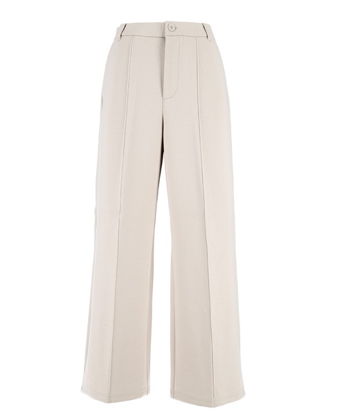 ソフトスウェットピンタックパンツ（スウェットパンツ）｜coca（coca