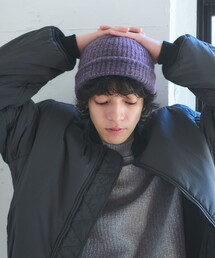 green label relaxing | GLR ミックス ビーニー ニットキャップ(ニットキャップ/ビーニー)