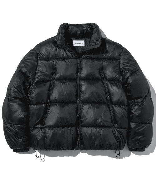 セール】アーバンシールドダウンジャケット-ブラック（ダウン