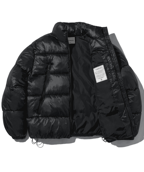 アーバンシールドダウンジャケット-ブラック（ダウンジャケット/コート