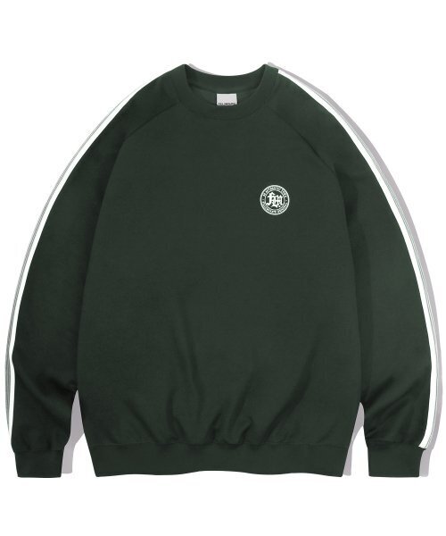 F.ILLUMINATE(フィルミネイト)の「サイドライントラックシャツ-チャコール(スウェット・レディース・その他・MEDIUM/LARGE)」の1枚目の写真