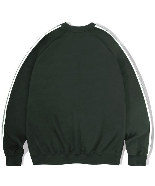 F.ILLUMINATE(フィルミネイト)の「サイドライントラックシャツ-チャコール(スウェット・レディース・その他・MEDIUM/LARGE)」の2枚目の写真