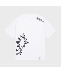 [ユニセックス]FLAME半袖Tシャツ_2カラー