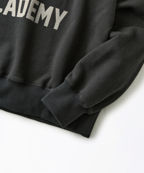 OUTSTANDING(アウトスタンディング)の「MIL SERIES SWEAT(AIR FORCE)_CHARCOAL(スウェット・メンズ・その他・MEDIUM/LARGE/X-LARGE)」の5枚目の写真
