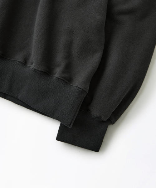OUTSTANDING(アウトスタンディング)の「MIL SERIES SWEAT(AIR FORCE)_CHARCOAL(スウェット・メンズ・その他・MEDIUM/LARGE/X-LARGE)」の6枚目の写真