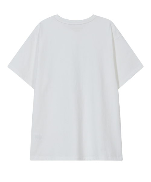 TYPESERVICE（タイプサービス）の「Gamboling Top [White]（Tシャツ/カットソー・レディース・その他・FREE）」の5枚目の写真