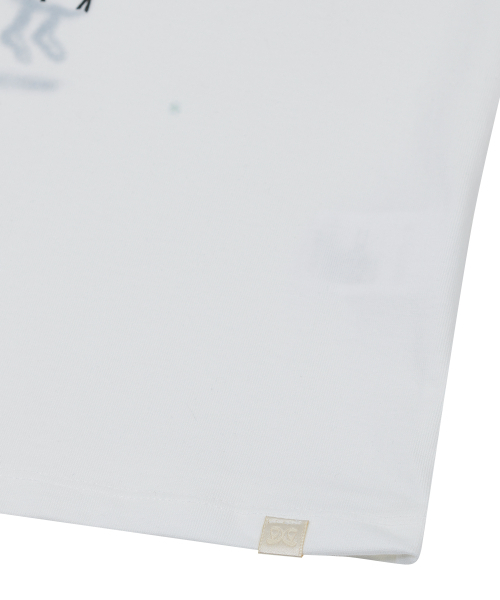 TYPESERVICE（タイプサービス）の「Gamboling Top [White]（Tシャツ/カットソー・レディース・その他・FREE）」の3枚目の写真