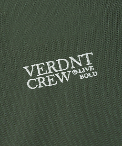 Verdnt（バーダント）の「オーバーフィットナイロンフラップシャツ[カーキ]（シャツ/ブラウス・レディース・カーキ・SMALL/MEDIUM/LARGE）」の8枚目の写真