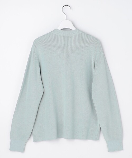 J.PRESS(ジェイプレス)の「ORGANIC GASS COTTON クルーネック カーディガン(その他アウター・レディース・ライトグリーン系/ネイビー系/ベージュ系・MEDIUM/LARGE)」の18枚目の写真