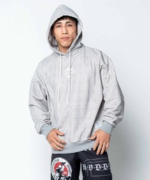 reversal.dogi.design.works（リバーサル・ドーギ・デザイン・ワークス）の「＜reversal/リバーサル＞SASHIKO PATTERN SWEAT HOODIE（パーカー）」
