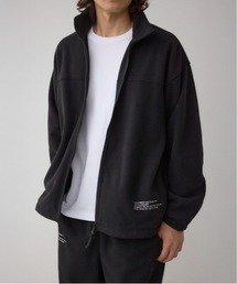 AZUL by moussy | SHELTECH マイクロフリースブルゾン(ブルゾン)