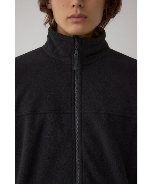 AZUL by moussy(アズールバイマウジー)の「SHELTECH マイクロフリースブルゾン(ブルゾン・メンズ・グレー/ブラック・MEDIUM/LARGE)」の9枚目の写真