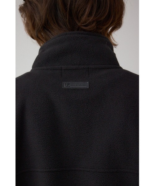 AZUL by moussy(アズールバイマウジー)の「SHELTECH マイクロフリースブルゾン(ブルゾン・メンズ・グレー/ブラック・MEDIUM/LARGE)」の10枚目の写真
