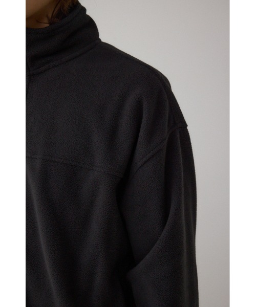 AZUL by moussy(アズールバイマウジー)の「SHELTECH マイクロフリースブルゾン(ブルゾン・メンズ・グレー/ブラック・MEDIUM/LARGE)」の11枚目の写真