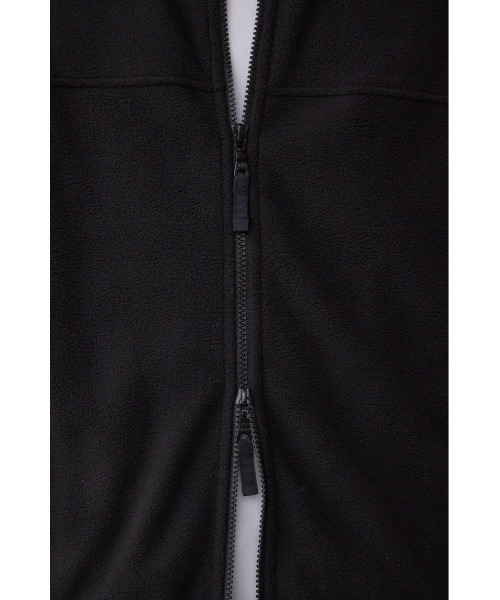 AZUL by moussy(アズールバイマウジー)の「SHELTECH マイクロフリースブルゾン(ブルゾン・メンズ・グレー/ブラック・MEDIUM/LARGE)」の14枚目の写真