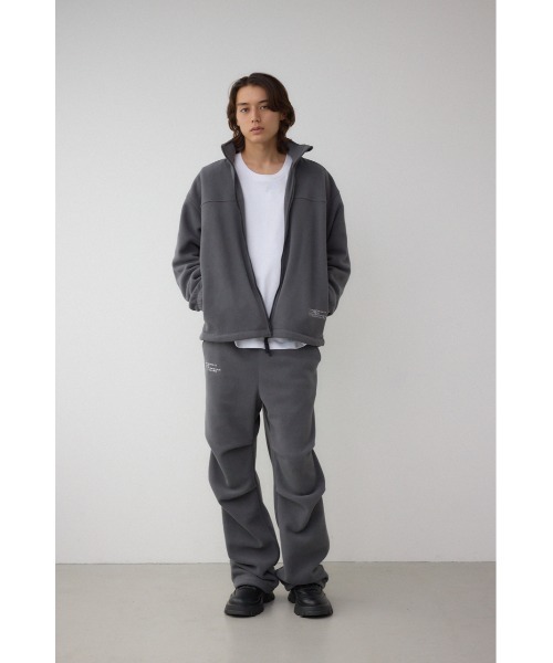 AZUL by moussy(アズールバイマウジー)の「SHELTECH マイクロフリースブルゾン(ブルゾン・メンズ・グレー/ブラック・MEDIUM/LARGE)」の18枚目の写真