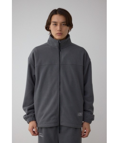 AZUL by moussy(アズールバイマウジー)の「SHELTECH マイクロフリースブルゾン(ブルゾン・メンズ・グレー/ブラック・MEDIUM/LARGE)」の19枚目の写真