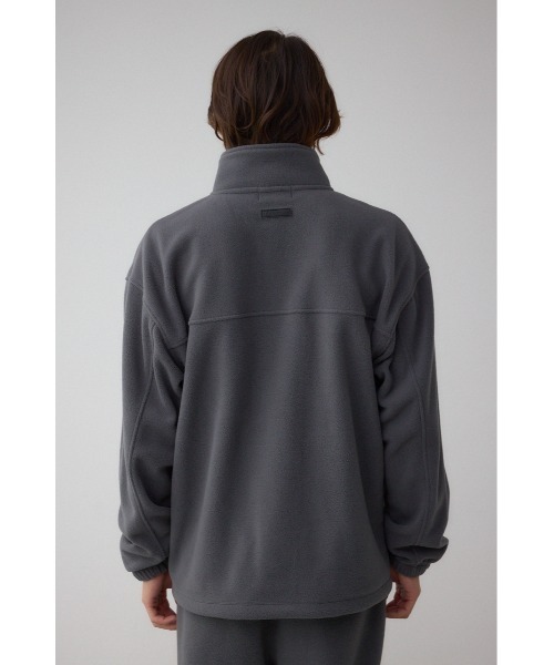 AZUL by moussy(アズールバイマウジー)の「SHELTECH マイクロフリースブルゾン(ブルゾン・メンズ・グレー/ブラック・MEDIUM/LARGE)」の21枚目の写真