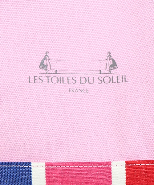 LES TOILES DU SOLEIL(レトワールデュソレイユ)の「コンビリバイバルトートM(トートバッグ・レディース・ネイビー系/ライトグレー系/パープル系その他/ピンク系その他/ブラック系その他・フリー)」の15枚目の写真