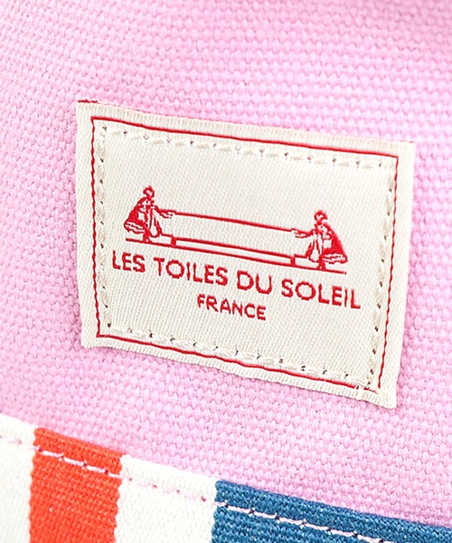 LES TOILES DU SOLEIL(レトワールデュソレイユ)の「コンビリバイバルトートM(トートバッグ・レディース・ネイビー系/ライトグレー系/パープル系その他/ピンク系その他/ブラック系その他・フリー)」の16枚目の写真
