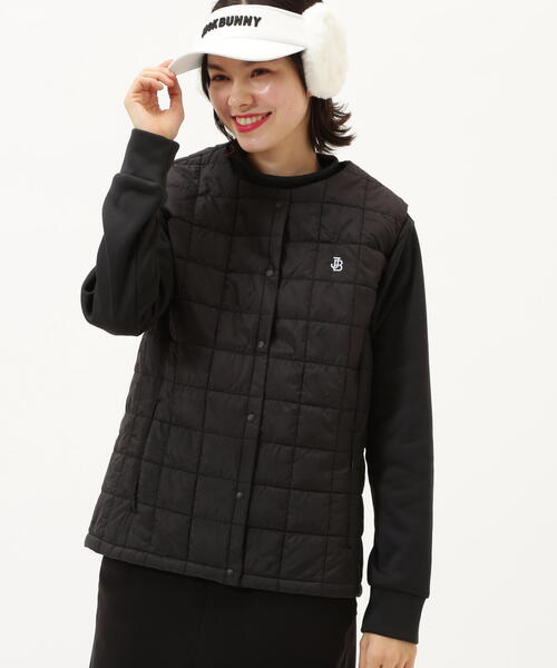 セール】【Jack Bunny!!】20D PEタフタ 中綿ベスト（ベスト）｜Jack