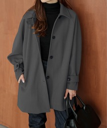 AMELY（エミリー）の「ステンカラーコート（ステンカラーコート）」