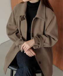 AMELY（エミリー）の「ステンカラーコート（ステンカラーコート）」