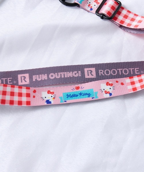 ROOTOTE（ルートート）の「【ROOTOTE】IP.Rsmid.サンリオキャラクターズA（ショルダーバッグ・レディース・ブラック/グレイッシュベージュ/ブラウン/ブルー・FREE）」の8枚目の写真