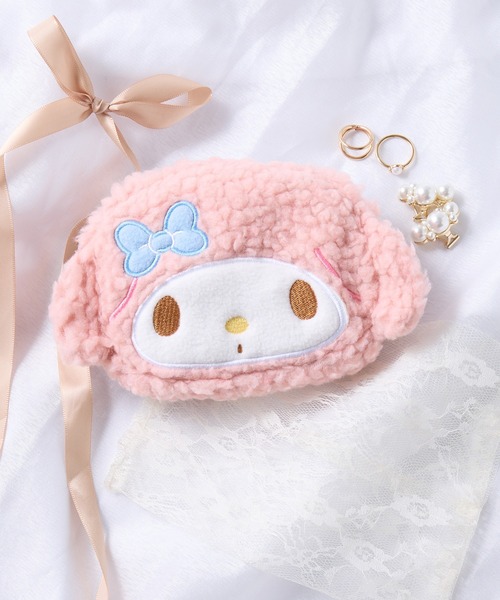 ROOTOTE（ルートート）の「【ROOTOTE】IP.Rsmid.サンリオキャラクターズA（ショルダーバッグ・レディース・ブラック/グレイッシュベージュ/ブラウン/ブルー・FREE）」の12枚目の写真