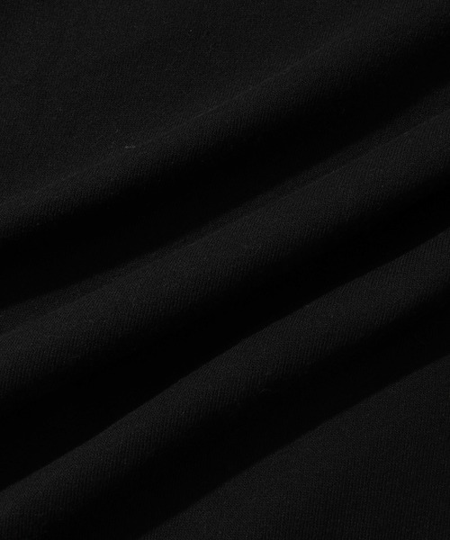 STARTER BLACK LABEL（スターターブラックレーベル）の「【STARTER /スターター】裏起毛 ツイルフリンジワッペン 裾ドロスト クルーネック スウェット（スウェット・メンズ・ブラウン/カモフラージュ/ホワイト系/ブラック・M/L/XL）」の14枚目の写真