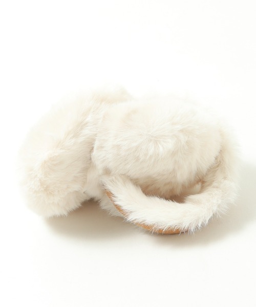 WEGO（ウィゴー）の「WEGO/Fムートンイヤーマフ（イヤーマフ・レディース・ベージュ/ブラウン・FREE）」の13枚目の写真